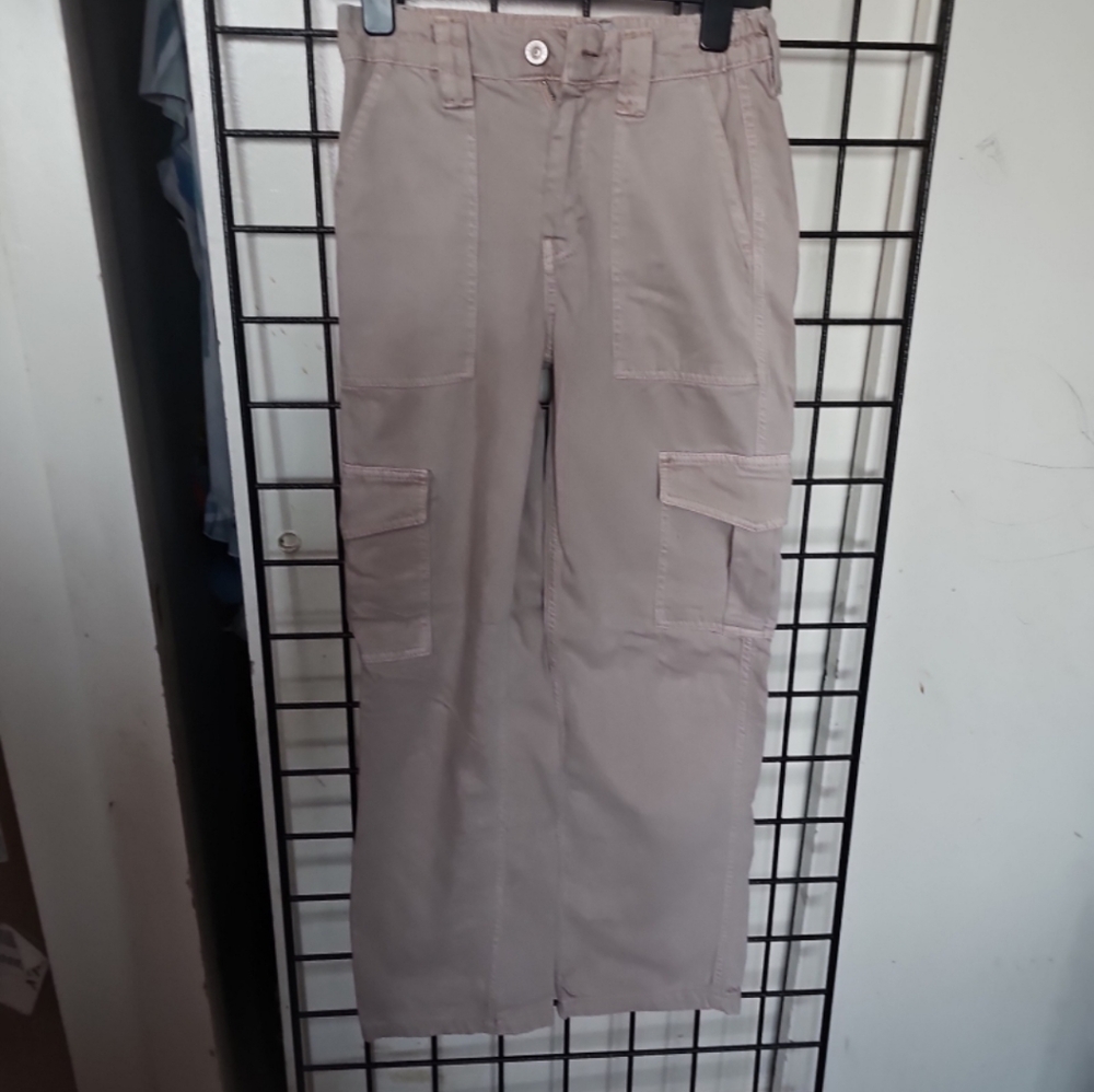BDG Men's Beige Cargo Pants